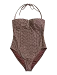 Gant - Printed Padded Swimsuit - Ujumisriided - XL