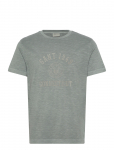 Gant - Tonal Print Ss Tshirt - L&uuml;hikeste varrukatega - XXXL