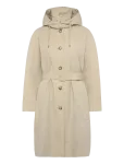 Gant - Belted Wind Coat - Kerged mantlid - XS