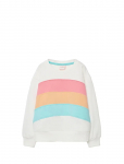 Boboli - Fleece Sweatshirt With Stripes For Girl -Bci - Dressipluusid - 116