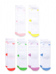 Nike - Nhn 6Pk Nike Smiley Crew - Sokid - 104/110