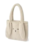 Liewood - Lexi Plush Rabbit Totebag - Kandekotid ja v&auml;ikesed kotid - ONE SIZE
