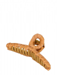 Becks&ouml;ndergaard - Wavey Celabrina Hair Claw - Juukseklambrid - ONE SIZE