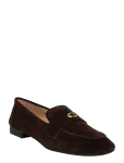 Coach - Sculpted C Loafer Chocolate Shoes - Madalad loafer-jalatsid - 36