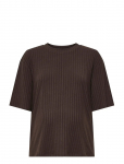 Only Maternity - Olmviola S/S Top Jrs - L&uuml;hikeste varrukatega - L
