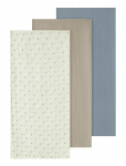 Lil'Atelier - Nbnisleys 3Pack Nappies Lil Noos - Musliinlapid - ONE SIZE