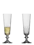 Lyngby Glas - Champagne Glass Eaton 2 Pcs - &Scaron;ampanjaklaasid - 16 CL