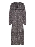 Lollys Laundry - Latourll Maxi Dress Ls - Maksikleidid - S