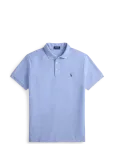 Polo Ralph Lauren - Custom Slim Fit Honeycomb-Mesh Polo - L&uuml;hikeste varrukatega - XXL