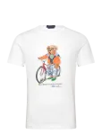 Polo Ralph Lauren - 26/1 Jersey-Knt-T-Shirt - L&uuml;hikeste varrukatega - M