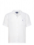 Polo Ralph Lauren - Classic Fit Basket-Weave Camp Shirt - Vabaaja s&auml;rgid - XL
