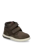Timberland - Mid Hook & Loop Boot - Talvesaapad kr&otilde;pskinnisega - 30