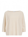 Vila - Vimalu Boatneck 3/4 Sleeve Knit Top-Noos - Džemprid - XXL