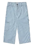 Copenhagen Colors - Y/D Stripe Twill Cargo Pants W. Adj. Waist - Cargo-p&uuml;ksid - 152