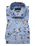 Bruun & Stengade - Bs Manuel Modern Fit Shirt - L&uuml;hikeste varrukatega s&auml;rgid - 42