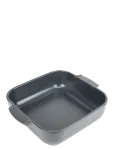 Peugeot - Appolia Keramik Firkantet Mat Sort 28 Cm - Ahjuvormid - 28 CM