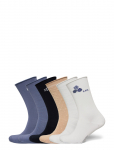 Lauren Ralph Lauren - Floral & Logo Roll-Top Sock 6-Pack - Tavalised sokid - 38-42