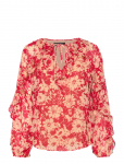 Lauren Ralph Lauren - Poly Crinkle Ggt 58-Wvn-Shirt - Pikkade varrukatega - M