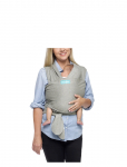 Moby - Moby Wrap Classic - Grey - Lapsekandmiskotid ja kandelinad - ONE SIZE