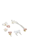 Crocs - Bow And Pink Heart 5 Pack - Muud jalan&otilde;ude aksessuaarid - ONE SIZE