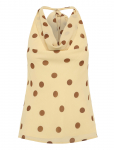 Gina Tricot - Scarf Top - Varrukateta - 40