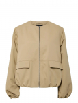 Pieces - Pcberit Balloon Bomber Jacket - Bomber-jakid - XS