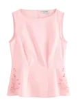Lindex - Sleeveless Blouse - Varrukateta - 40