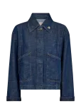 MOS MOSH - Mmeyla Arge Jacket - L&uuml;hikesed teksap&uuml;ksid - XL