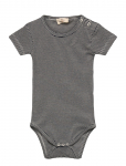 Copenhagen Colors - Stripe Modal Rib Ss Body - L&uuml;hikeste varrukatega - 68