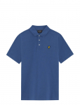 Lyle & Scott - Plain Polo Shirt - L&uuml;hikeste varrukatega polos&auml;rgid - 122-128