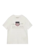Gant Kids - Archive Shield Ss T-Shirt - L&uuml;hikeste varrukatega - 110