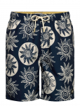 Scotch & Soda - Printed Longlength Swim Shorts - L&uuml;hikesed p&uuml;ksid - XXL