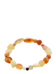 Pilgrim - Iris Bracelet Sand/Multi - P&auml;rlitega k&auml;ev&otilde;rud - ONE SIZE