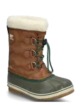 Sorel - Big Kids Yoot Pac Nylon Wp - Talvesaapad n&ouml;&ouml;ridega - 38