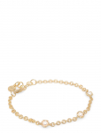 SN&Ouml; Of Sweden - Kitty Chain Brace G/White-Onesize - K&auml;eketid - ONE SIZE