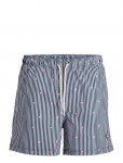 Jack & Jones - Jpstmaui Breeze Mini Stripe Swim Srt Sn - L&uuml;hikesed p&uuml;ksid - XXL