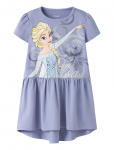 Name It - Nmfmomsa Frozen Ss Dress Wdi - L&uuml;hikeste varrukatega vabaajakleidid - 128