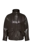 ONLY Carmakoma - Carjulia Faux Leather Ovz. Bomber  Otw - Bomber-jakid - 54