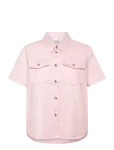 Vero Moda - Vmsigga Ss Clr Denim Shirt - L&uuml;hikeste varrukatega - S