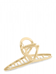 Gina Tricot - 2-Pack Knot Metal Hair Clip - Juukseklambrid - ONE SIZE