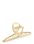Gina Tricot - 2-Pack Knot Metal Hair Clip - Juukseklambrid - ONE SIZE