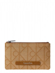 Calvin Klein - Emblem Aop Jacquard Cardcase - Kaarditaskud - ONE SIZE