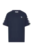 Hummel - Hmljr Archive Loose T-Shirt S/S - L&uuml;hikeste varrukatega - 122/128