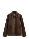 Anerkjendt - Akozzy Twill Overshirt - Voodrita teksatagid - M