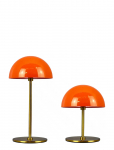 Dyberg Larsen - Along Led Minibordlampe Orange/Messing 2 Stk. I &AElig;ske - Laualambid - ONE SIZE