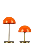 Dyberg Larsen - Along Led Minibordlampe Orange/Messing 2 Stk. I &AElig;ske - Laualambid - ONE SIZE