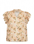 MOS MOSH - Mmtea Flower Field Blouse - L&uuml;hikeste varrukatega - XL