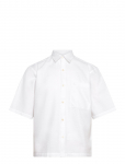 Lindbergh - Solid Dobby Cotton Shirt S/S - Vabaaja s&auml;rgid - XXL