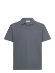 Jack & Jones - Jjdevin Daytona Structure Resort Polo Ss - L&uuml;hikeste varrukatega - XS