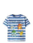 Name It - Nmmmalone Pokemon Ss Nreg Top Sky - L&uuml;hikeste varrukatega - 104